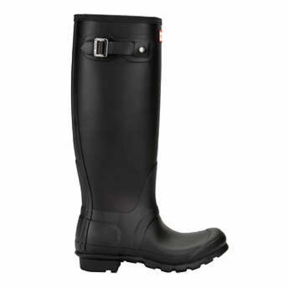 ❗️Final Markdown❗️ Hunter Original Black Rain Boot - Picture 6 of 11